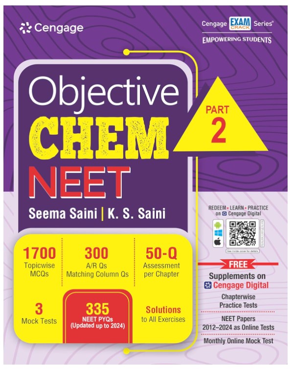 Objective Chem NEET: Part 2 up to 2024